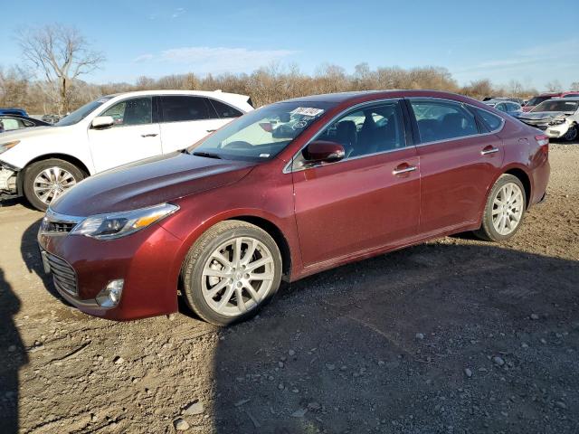TOYOTA AVALON XLE 2015 with VIN 4T1BK1EB3FU180400 - Photo from auction