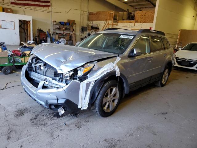 SUBARU OUTBACK 2. 2014 с VIN 4S4BRCCCXE3307943 - Снимка от търг