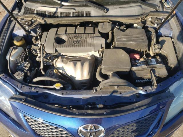 Photo 11 from auction – 2011 TOYOTA CAMRY BASE with VIN 4T1BF3EK6BU614691