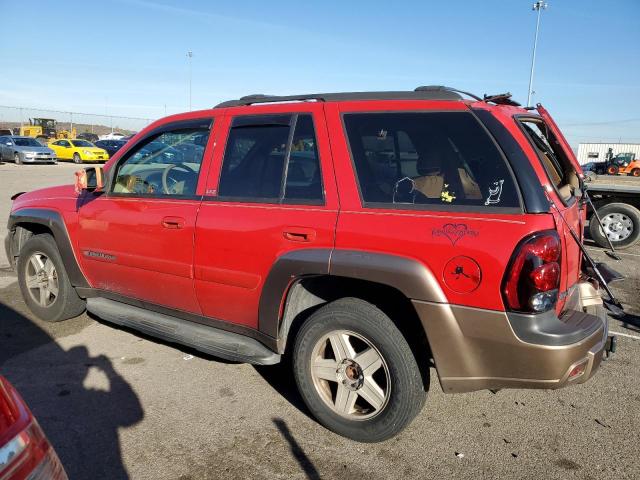 Photo 2 from auction – 2002 CHEVROLET TRAILBLAZE with VIN 1GNDT13S222225157