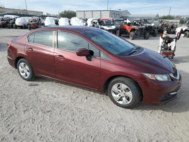 Photo 4 from auction – 2014 HONDA CIVIC LX with VIN 19XFB2F56EE073441
