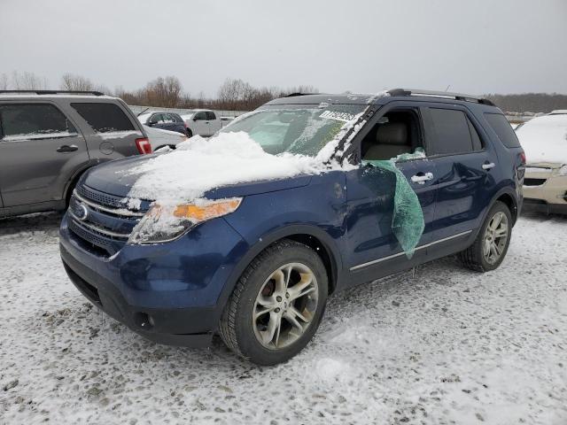 FORD EXPLORER L 2012 مع رقم تعريف المركبة 1FMHK8F88CGA65453 - صورة من المزاد
