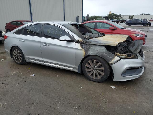 Photo 4 from auction – 2016 HYUNDAI SONATA SPO with VIN 5NPE34AF6GH293892