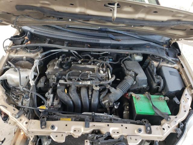 Photo 11 from auction – 2011 TOYOTA COROLLA BA with VIN JTDBU4EE7B9128307