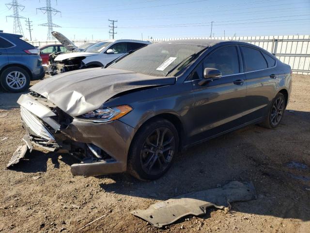 FORD FUSION 2017 with VIN 3FA6P0T94HR222378 - Photo from auction