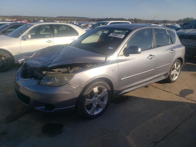 MAZDA 3 HATCHBAC 2006 with VIN JM1BK143961504210 - Photo from auction