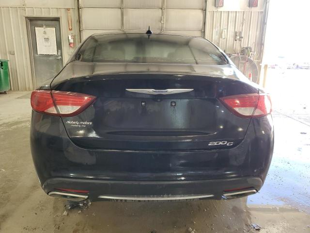 Photo 6 from auction – 2015 CHRYSLER 200 C with VIN 1C3CCCCGXFN510290