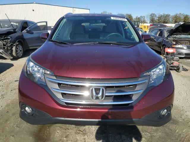 Photo 5 from auction – 2014 HONDA CR-V EXL with VIN 5J6RM3H7XEL007181
