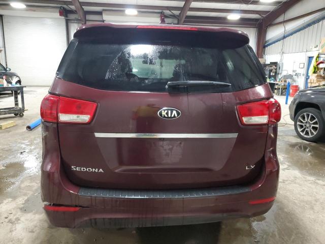 Photo 6 from auction – 2016 KIA SEDONA LX with VIN KNDMB5C11G6209980