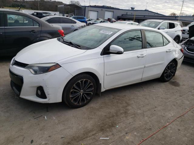 TOYOTA COROLLA L 2016 with VIN 2T1BURHE5GC596143 - Photo from auction
