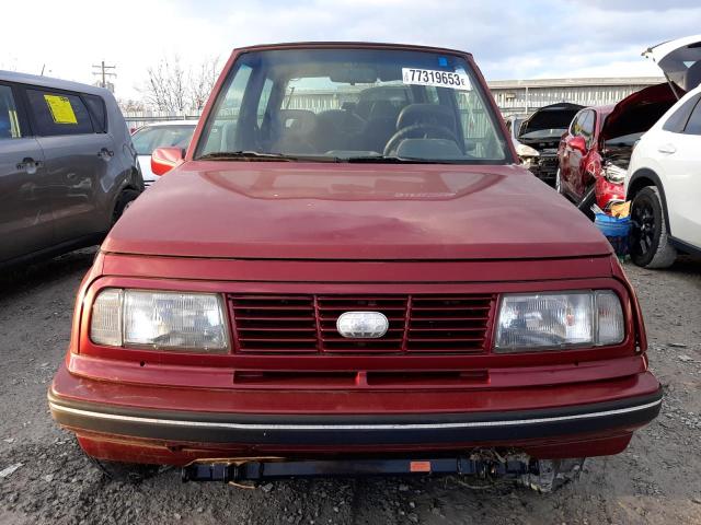 Photo 5 from auction – 1995 GEO TRACKER with VIN 2CNBJ1861S6943654