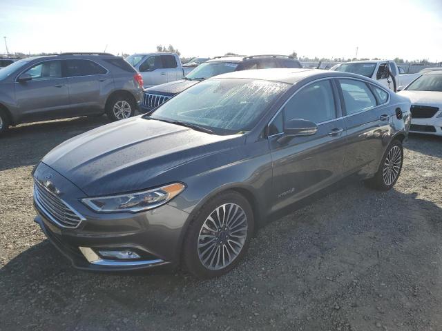FORD FUSION TIT 2017 with VIN 3FA6P0RU4HR343696 - Photo from auction