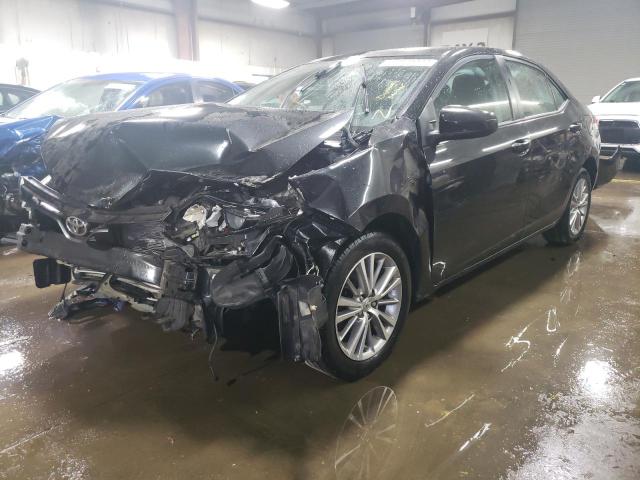 TOYOTA COROLLA L 2015 with VIN 2T1BURHE8FC412344 - Photo from auction