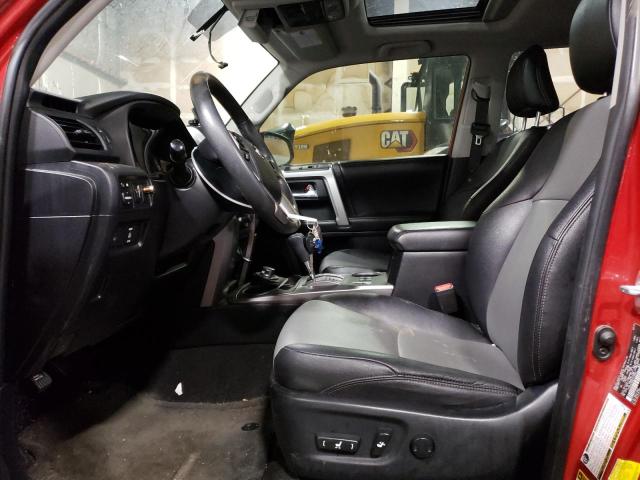 Photo 7 from auction – 2014 TOYOTA 4RUNNER SR with VIN JTEBU5JR6E5199942