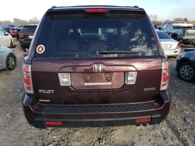 Photo 6 from auction – 2007 HONDA PILOT EXL with VIN 5FNYF18567B009028