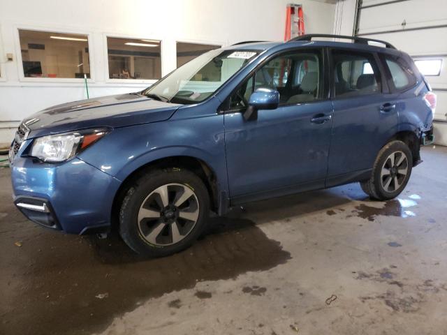 SUBARU FORESTER 2 2017 with VIN JF2SJAEC9HH548141 - Photo from auction