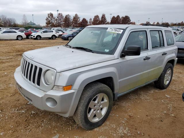 JEEP PATRIOT 2008 with VIN 1J8FF28W48D705233 - Photo from auction