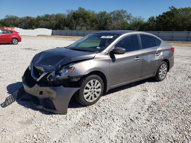 NISSAN SENTRA S 2016 with VIN 3N1AB7AP7GL679283 - Photo from auction