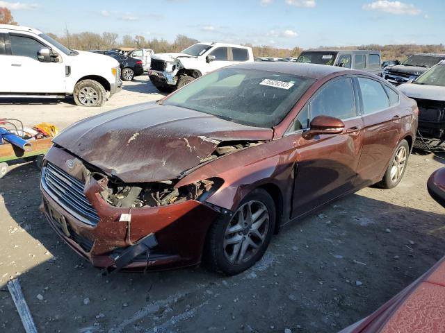 FORD FUSION SE 2016 with VIN 3FA6P0HD0GR184370 - Photo from auction