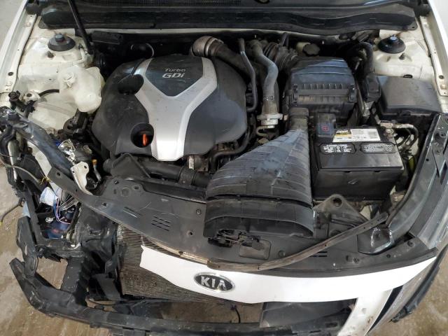 Photo 11 from auction – 2011 KIA OPTIMA SX with VIN KNAGR4A66B5143326