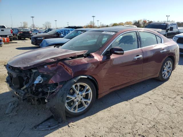NISSAN MAXIMA S 2012 with VIN 1N4AA5AP2CC822608 - Photo from auction