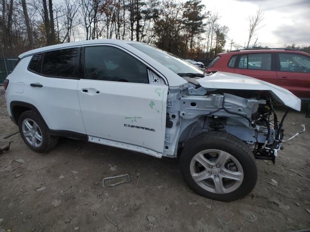 Photo 4 from auction – 2023 JEEP COMPASS SP with VIN 3C4NJDAN6PT541541