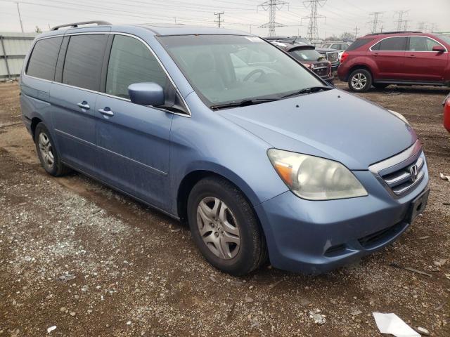 Photo 4 from auction – 2007 HONDA ODYSSEY EX with VIN 5FNRL38627B056008