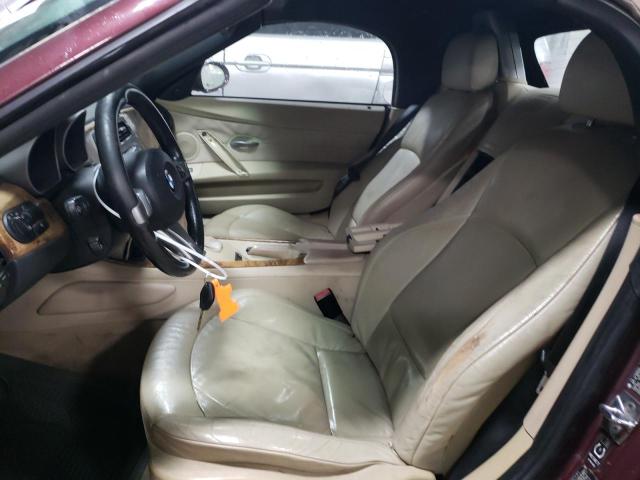 Photo 7 from auction – 2005 BMW Z4 2.5 with VIN 4USBT33535LS55167