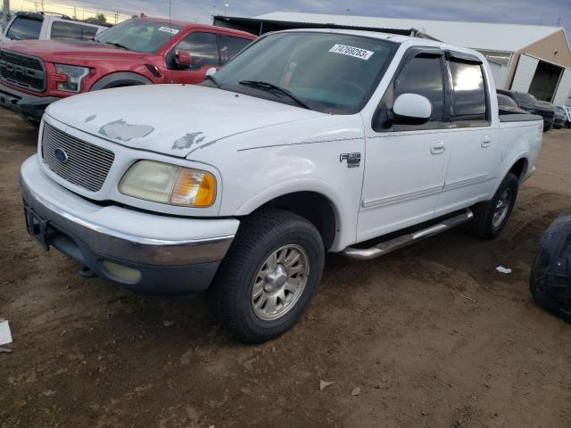 FORD F150 SUPER 2003 with VIN 1FTRW08LX3KA27610 - Photo from auction