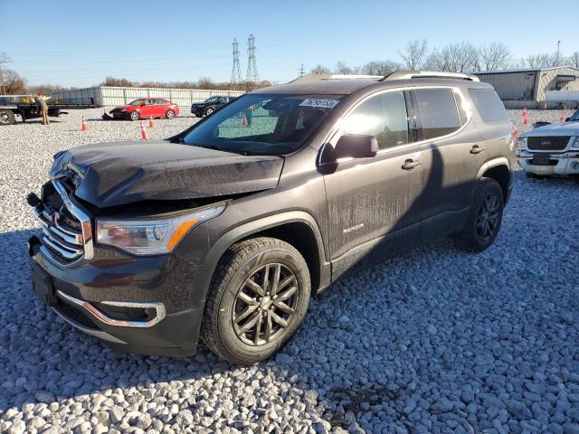 GMC ACADIA SLT 2018 with VIN 1GKKNULS5JZ208178 - Photo from auction