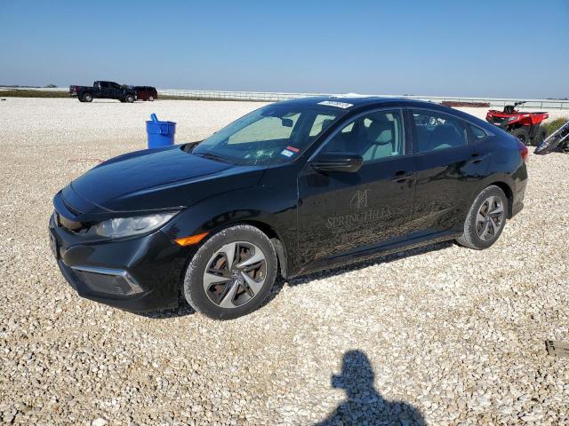 HONDA CIVIC LX 2019 with VIN 19XFC2F60KE017142 - Photo from auction