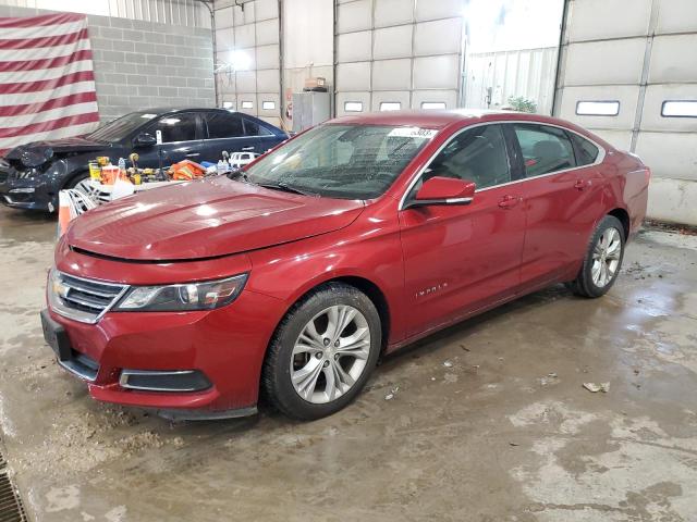 CHEVROLET IMPALA LT 2015 with VIN 2G1125S3XF9284747 - Photo from auction