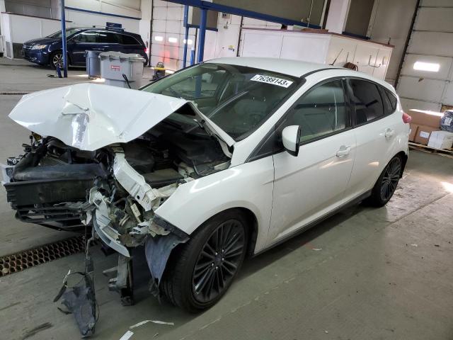 FORD FOCUS SE 2012 with VIN 1FAHP3K27CL114763 - Photo from auction