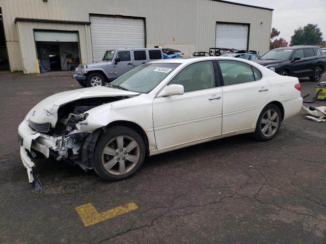 LEXUS ES 330 2005 with VIN JTHBA30G355105256 - Photo from auction