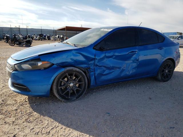 DODGE DART SE 2016 with VIN 1C3CDFAA0GD706663 - Photo from auction