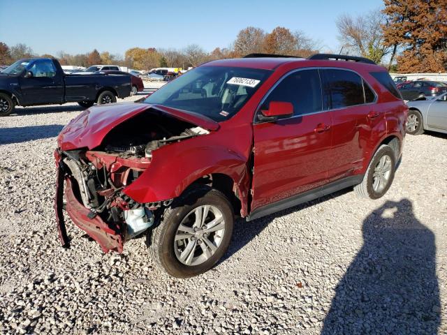 CHEVROLET EQUINOX LT 2013 with VIN 2GNALDEK9D6242934 - Photo from auction