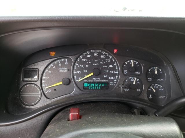 Photo 9 from auction – 2002 CHEVROLET silverado with VIN 2GCEC19WX21191329