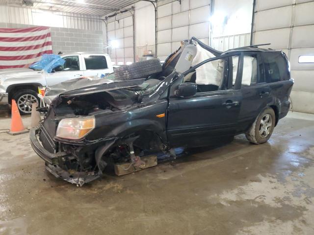 HONDA PILOT EX 2007 with VIN 5FNYF18477B004735 - Photo from auction
