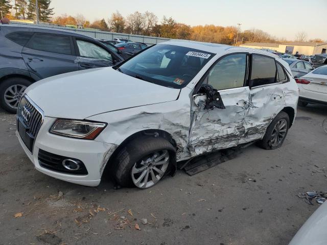 AUDI Q5 PREMIUM 2017 with VIN WA1C2AFP3HA055091 - Photo from auction