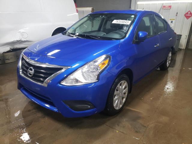 NISSAN VERSA SV 2015 with VIN 3N1CN7AP6FL825848 - Photo from auction