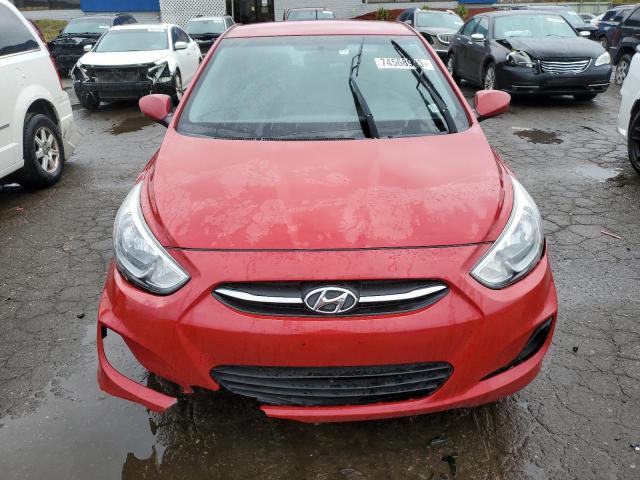 Photo 5 from auction – 2016 HYUNDAI ACCENT SE with VIN KMHCT4AE2GU974700