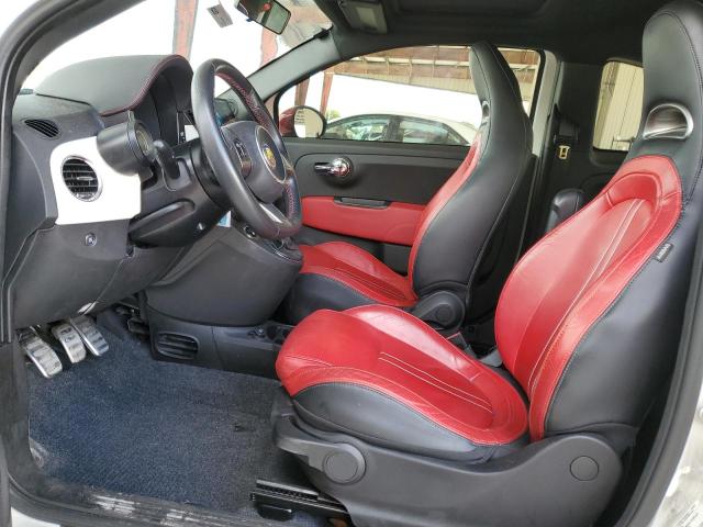 Photo 7 from auction – 2013 FIAT 500 ABARTH with VIN 3C3CFFFH0DT514990
