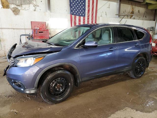 HONDA CR-V EX 2012 with VIN 2HKRM4H58CH117948 - Photo from auction
