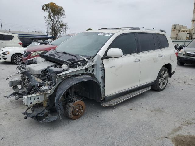 TOYOTA HIGHLANDER 2013 with VIN 5TDYK3EH1DS140414 - Photo from auction
