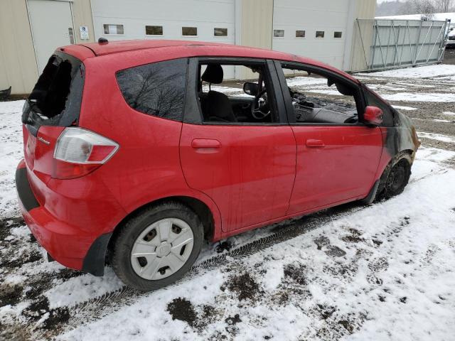 Photo 3 from auction – 2012 HONDA FIT with VIN JHMGE8H34CC017477