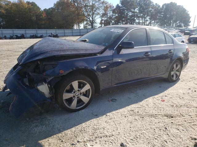 BMW 528 XI 2008 with VIN WBANV13568CZ50536 - Photo from auction