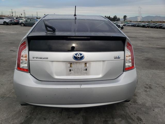 Foto 6 de la subasta – 2012 TOYOTA PRIUS con VIN JTDKN3DU4C5507872