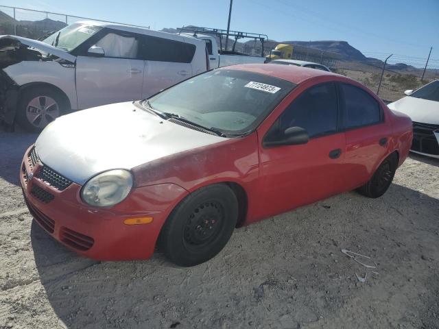 DODGE NEON BASE 2004 with VIN 1B3ES26C94D520405 - Photo from auction