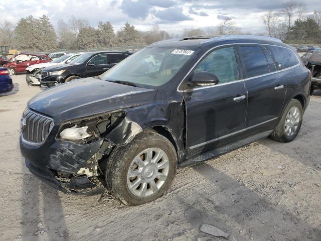 BUICK ENCLAVE 2013 with VIN 5GAKVDKD3DJ133628 - Photo from auction