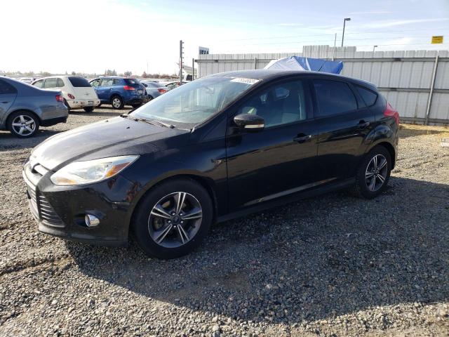 FORD FOCUS SE 2014 with VIN 1FADP3K21EL294758 - Photo from auction